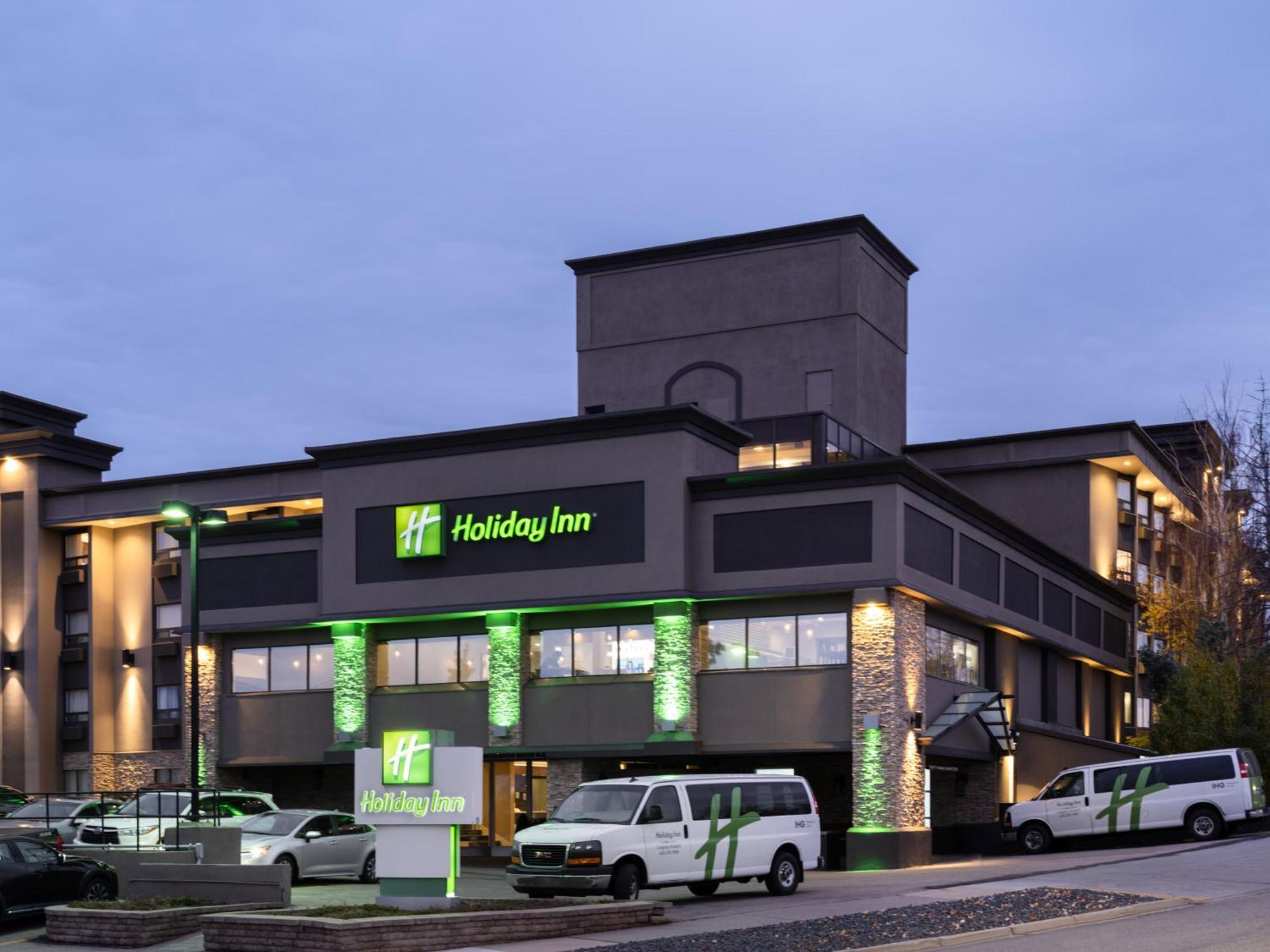 Holiday Inn Calgary Airport By Ihg Экстерьер фото